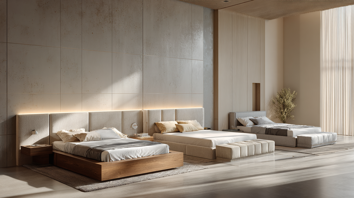 🛏️ 2025 침대프레임 브랜드 비교
